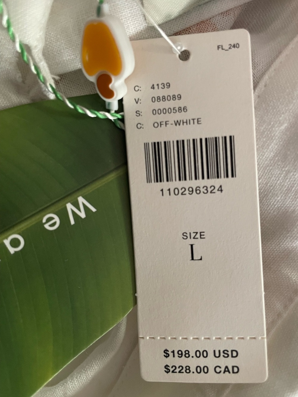 Biricutico shirt Farm Rio x Anthropologie size Large NEW - Picture 7 of 17